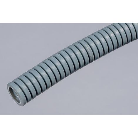 Gaine ICTA Ø20 Gris - Couronne 100M JANOJET 3422- Sans tire-fil -ELYDAN - 7373