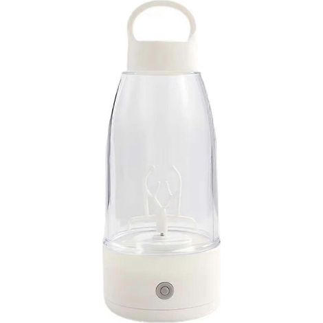 Bouteille mélangeur de protéines rechargeable par USB - Mélangeur électrique automatique, tasse à café portable pour la maison et les voyages, mini mélangeur B (1/4)