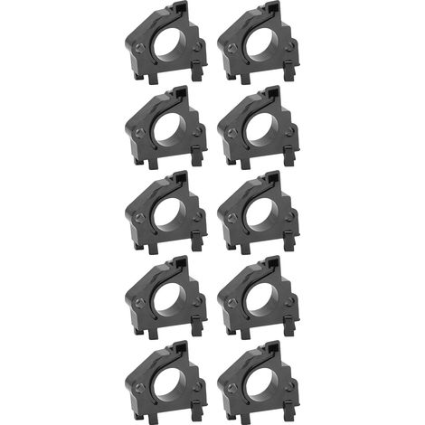 Lot de 10 plaques isolantes de carburateur pour générateur à essence 188F/190F GX390/GX420 5 kW (1/5)