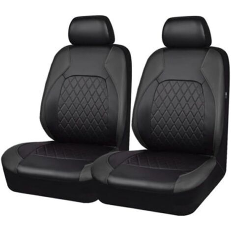 Vakuum-Housse de Siège de Voiture pour Ford Fiesta Fließheck 2008-2017, Housse de Siege en Cuir PU Siège Avant Arrière Universelle Protections de Siège,A-4PCS (1/4)