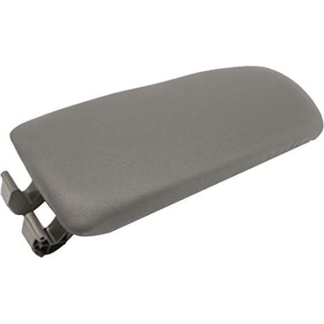 Applicable Couvercle de l'accoudoir la couleur grise couvercle de la bote de rangement de la console de repos du bras Pour Audi A4 B6 B7 2002-2007 (1/4)