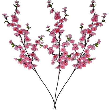 Ramo fiori di pesco uova albero pasqua Decorazioni pasquali per la casa arredo set da 3 oggetti allestire vetrine negozi h125 (1/5)