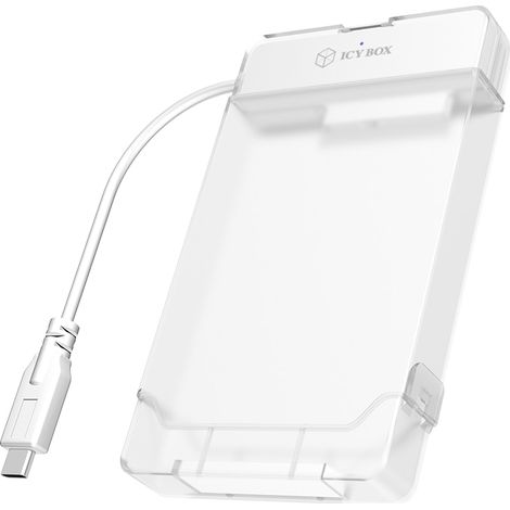ICY BOX IB-AC703-C Adapter und Gehäuse 2,5 SATA Externe Gehäuse (1/3)