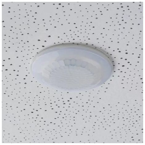 theben sensor de movimiento compacto blanco