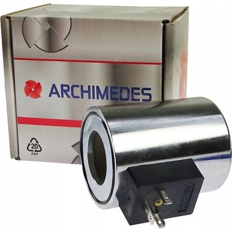 DIVISORE DI BOBINA PER ELETTROVALVOLA 12V DC 48W ARCHIMEDES