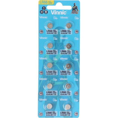 Vinnic Alkaline-Batterie L626F x 10 Stück (1/5)