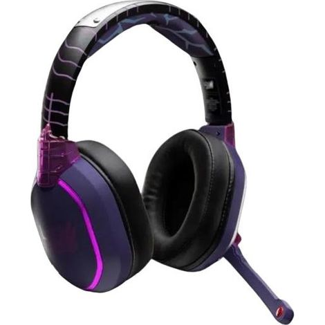 Lexip Sasuke Revenge Auricolare Con cavo e senza cavo A Padiglione Gaming Bluetooth Multicolore (1/3)