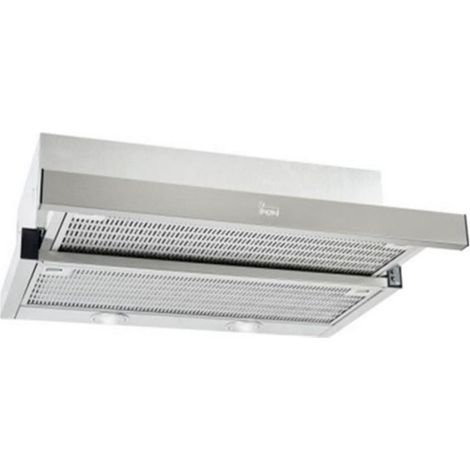Campana Extraíble 60cm TEKA CNL 6400.2 IX Inox 370 m³/h , 57dB