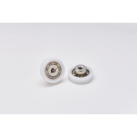Cuscinetti Box Doccia Rotelle a Sfera di Ricambio Kit di 2 Pezzi EC-3307
