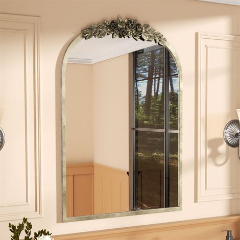 Specchio da Parete Arco Decorativo Ingresso 60,5x91,6cm (1/5)
