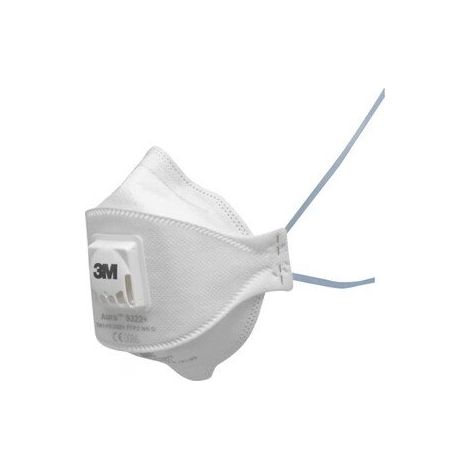 MASCHERINA PROTEZIONE 3M FFP2 C/VALVOLA 9322 10 PZ