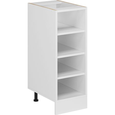 Etagère de cuisine R-Line, Blanc, 30cm sans PT, Vicco