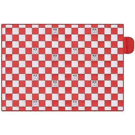 Couverture de pique-nique lapin. couverture d'extérieur résistante au sable et imperméable. tapis de plage portable pour le camping. la randonnée et les festivals. 200 x 150 cm (1/5)