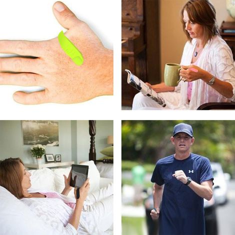 Lot de 2 Pinces d'Acupression pour Mains - Anti-Stress, Relaxation et Bien-être - Soulagement Tension et Anxiété (1/4)