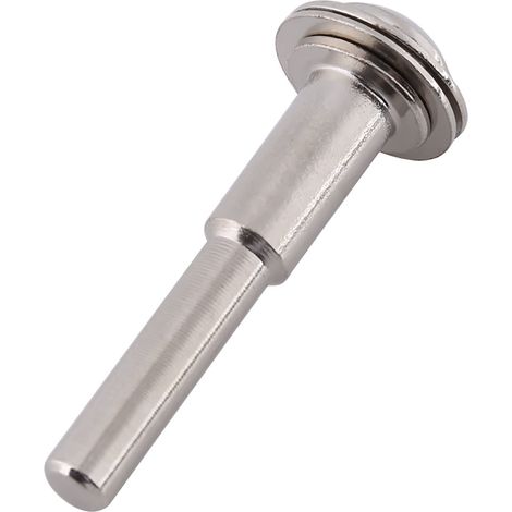 3 lames de scie circulaire miniatures en acier rapide (HSS) de 54,8 mm pour bois, avec mandrin pour outil rotatif (1/5)