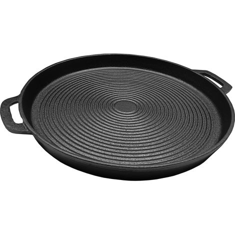 talox plancha de asar redonda hierro fundido ø35 cm sk-350-2