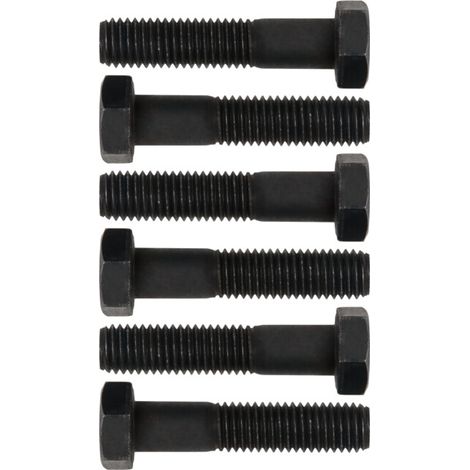 Jeu de vis M12 x 1,75 mm, SW 19, L=55 mm, 6 pièces KS Tools