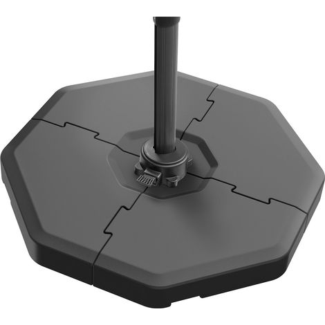 Schneider Einlegeplatten für Ampelschirme 4er-Set Sonnenschirmständer (1/5)