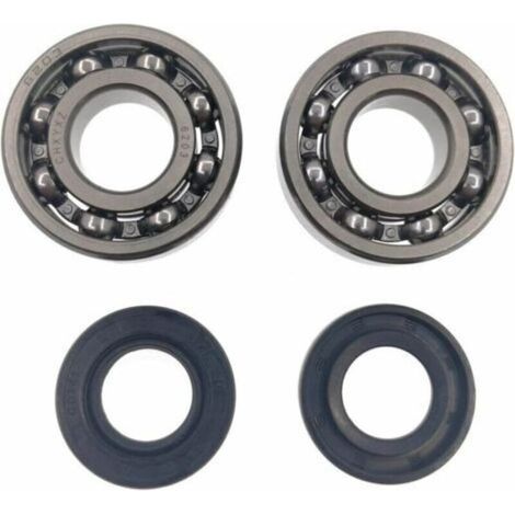 Cuscinetto a sfere 6203 – Guarnizione in gomma 17x30x4,4mm – Carico dinamico massimo per motoseghe Stihl 029 039 MS290 MS310 MS390 (1/2)
