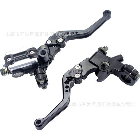 Câble de frein à tambour arrière compatible avec les mini-motos Baja Warrior et Hensim MB165/200. Caractéristiques du câble : couleur conforme à l'image. (1/5)