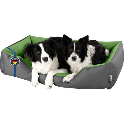 Lit pour Chien XXL - Orelier - Panier - Canapé - Housse Amovible, Lavable, pour Moyen-Grands Chiens (1/5)