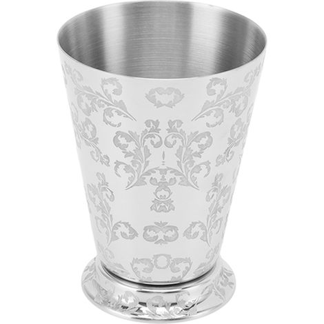 Mug de Moscou en Acier Inoxydable 304, Design Feuille Gravée pour Cocktails, Maison et Bars (1/5)