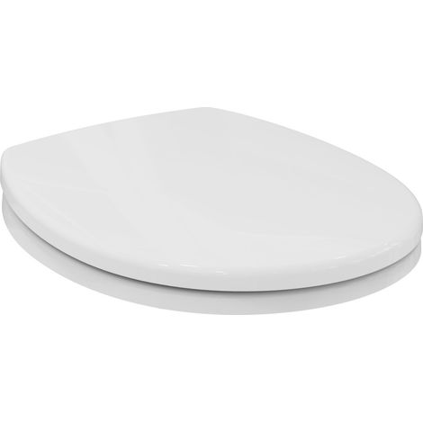 Ideal Standard Contour 21+ Siège de WC, Sandwich, blanc, S407701, (1/4)