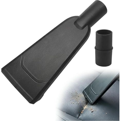 Embout Aspirateur Voiture pour Karcher Aspirateur Eau/Poussière WD KWD Ø 35 mm Embout pour Accessoires Aspirateur Buses pour WD6 WD5 WD4 WD3 Embout pour Auto Suceur Tapis Sièges Coffre Universel (1/4)