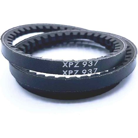 Courroie type trapézoïdale crantée XPZ937