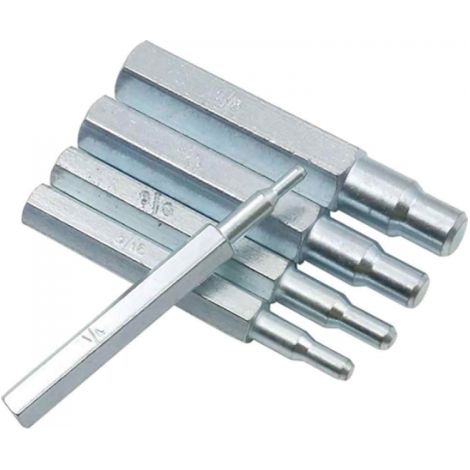 Expandidor de Golpe para Cobre  Medidas 1/4" a 1/2"  Herramienta Profesional de Impacto para Frigoristas