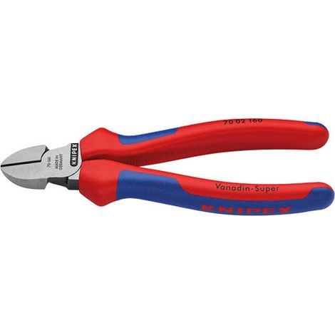 Alicates de corte diagonal KNIPEX 160 mm