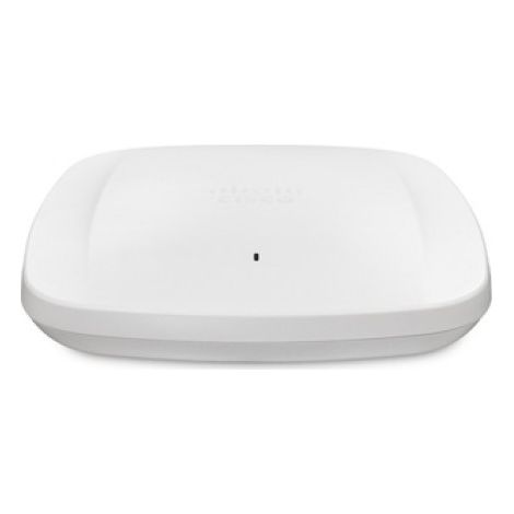 Cisco Meraki CW9162I Access Point Tri-Band Wi-Fi 6E da 3900 Mbps, Bianco, Modello CATALYST WIRELESS 9162I W/Reg E