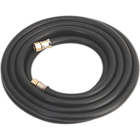 Sealey AH5RX Heavy-Duty Air Hose with 1/4""BSP Unions 5m x 8mm