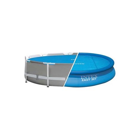 TELO TERMICO DI COPERTURA PER PISCINE ROTONDE EASY E PRISM  ø cm.366  peso kg.1,80 (28012)    INTEX