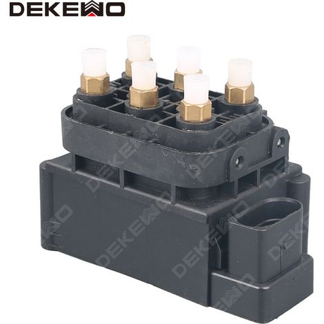 Die Luftverteilerpumpe 4F0616013 für Auto-Luftstoßdämpfer ist für den Audi A8 D3 geeignet.