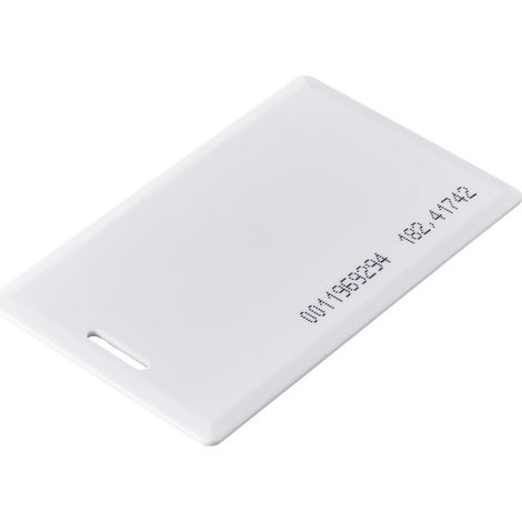 Sygonix SY-6418206 Carte transpondeur Carte électromagnétique 125 kHz, non réinscriptible