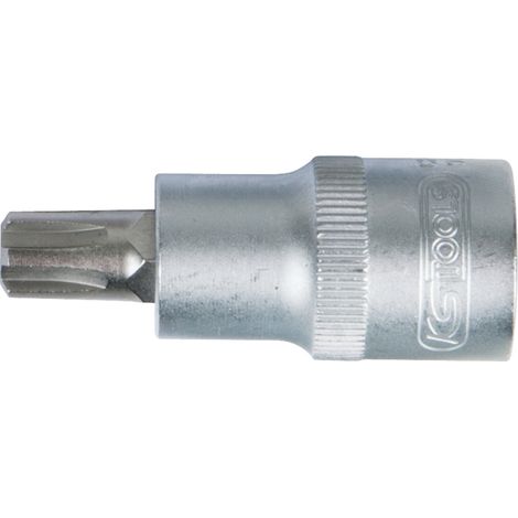 KS Tools Bit-Stecknuss für RIBE-Schrauben, M12, Länge 55 mm
