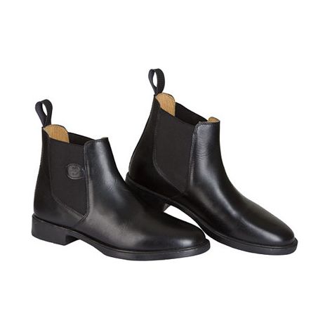 Boots cuir noir - X Pointure 43