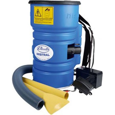 Solforatore a Batteria Spalleggiato Impolveratore Mistral Revello Zaino