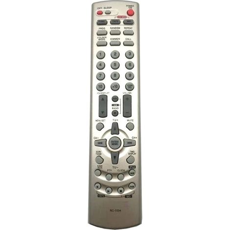 Ersatzfernbedienung kompatibel mit den Denon-Modellen RCD-M33S, RCD-M33, RCD-CX1 und DRA F102DAB (1/4)