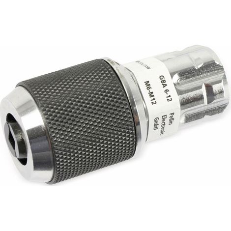 Adaptador de roscado daytools gba 6-12 sistema rápido acero cromo (1/3)