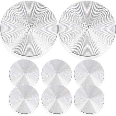 pour table basse lot de 8 disques circulaires en alliage d (1/5)