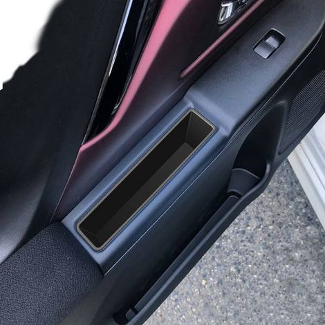 1 pair. Color: Black. Material: Silicone. Fits Suzuki SPACIA/SPACIA Custom MK04.