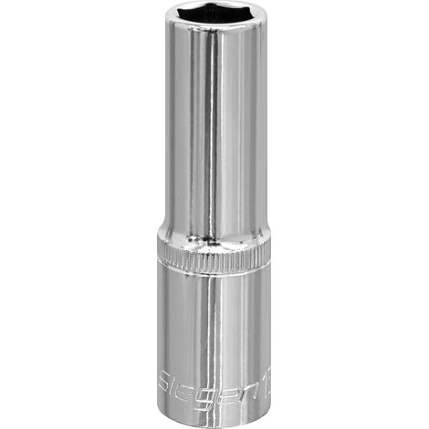 Sealey 13mm Deep Metric WallDrive Socket 1/2""Sq Drive Chrome S0669