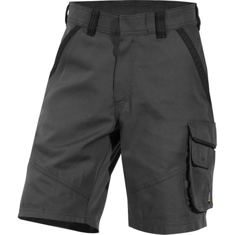 Dassy Shorts Smith, Gr. 54 grau/schwarz (1/2)