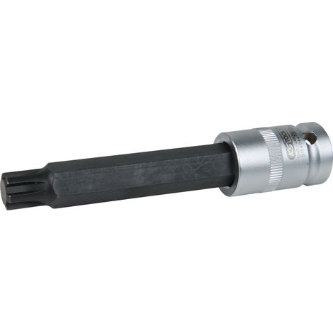 KS Tools - Douille tournevis RIBE M13, longueur 120 mm - 911.4544