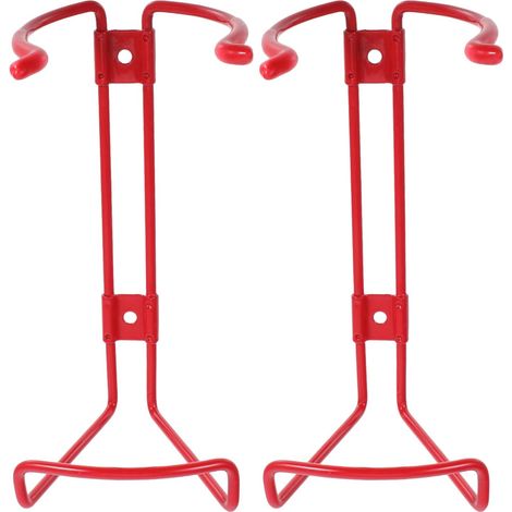 SOLUSTRE 2 Piezas Supports de Pared para Extintor Support (1/5)