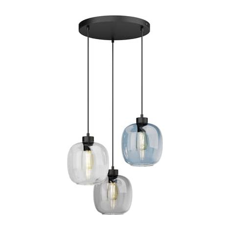 [NEUWERTIG] B-Ware Euluna Hängeleuchte Elio Deckenlampe Pendelleuchte Deko Wohnzimmerleuchte E27