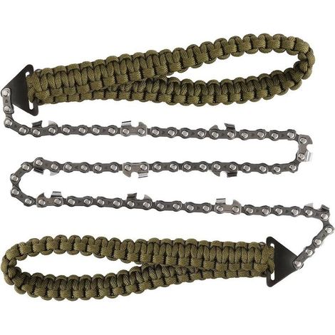 Handsäge mit Griff und Gürteltasche, geeignet zum Sägen von Ästen, für Camping, Gartenarbeit, Survival-Aktivitäten, Outdoor-Aktivitäten usw. – Fei Yu (1/5)