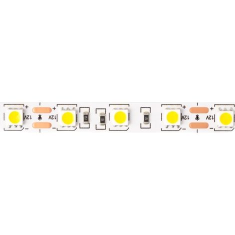 Ruban LED Ecolight 5m 14,4W/m 4000K 800lm/m 12V IP20 (1/2)